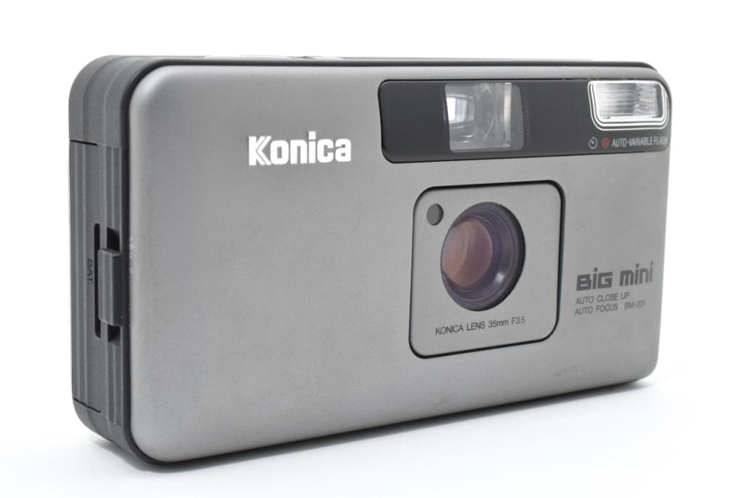フィルムカメラ Konica Bigmini BM-201 #2759