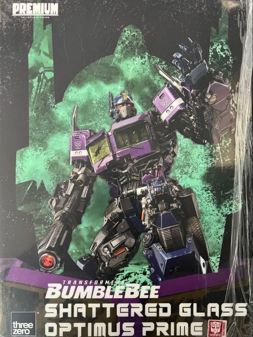 threezero premium シャッタードグラスオプティマスプライム