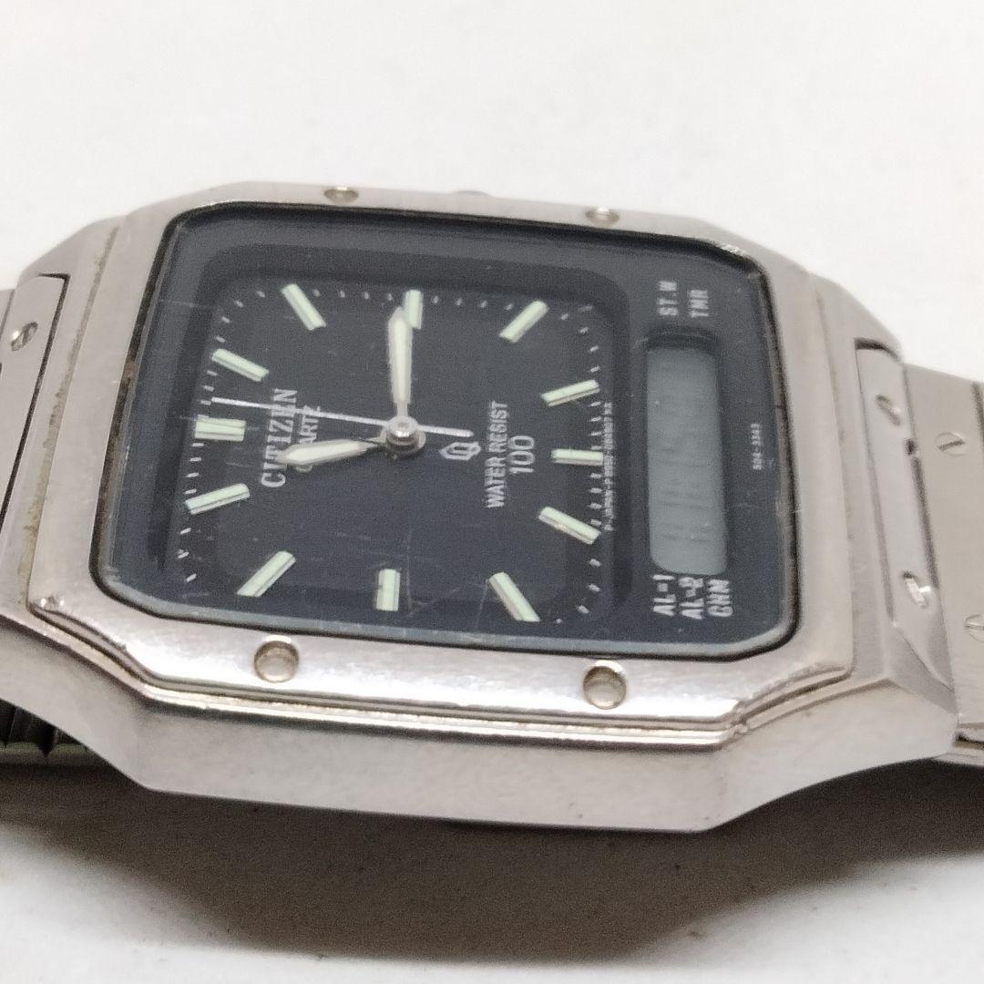 ■稼働品■ 1984年製 Citizen アナデジ デジアナ 260