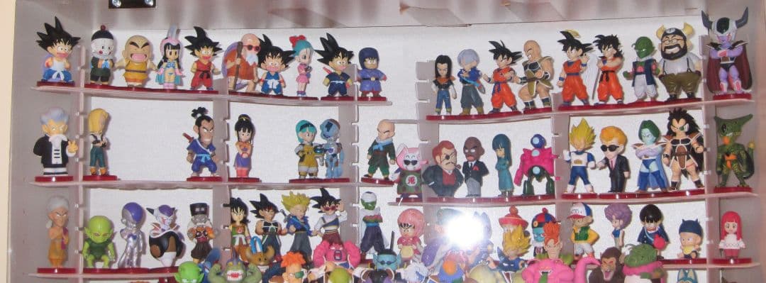 ドラゴンボール　ワールドコレクタブルフィギュア　87体