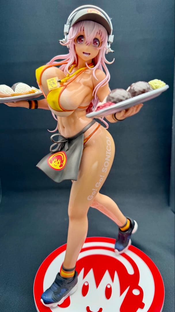 すーぱーそに子 ビキニウェイトレスver カレーそに子