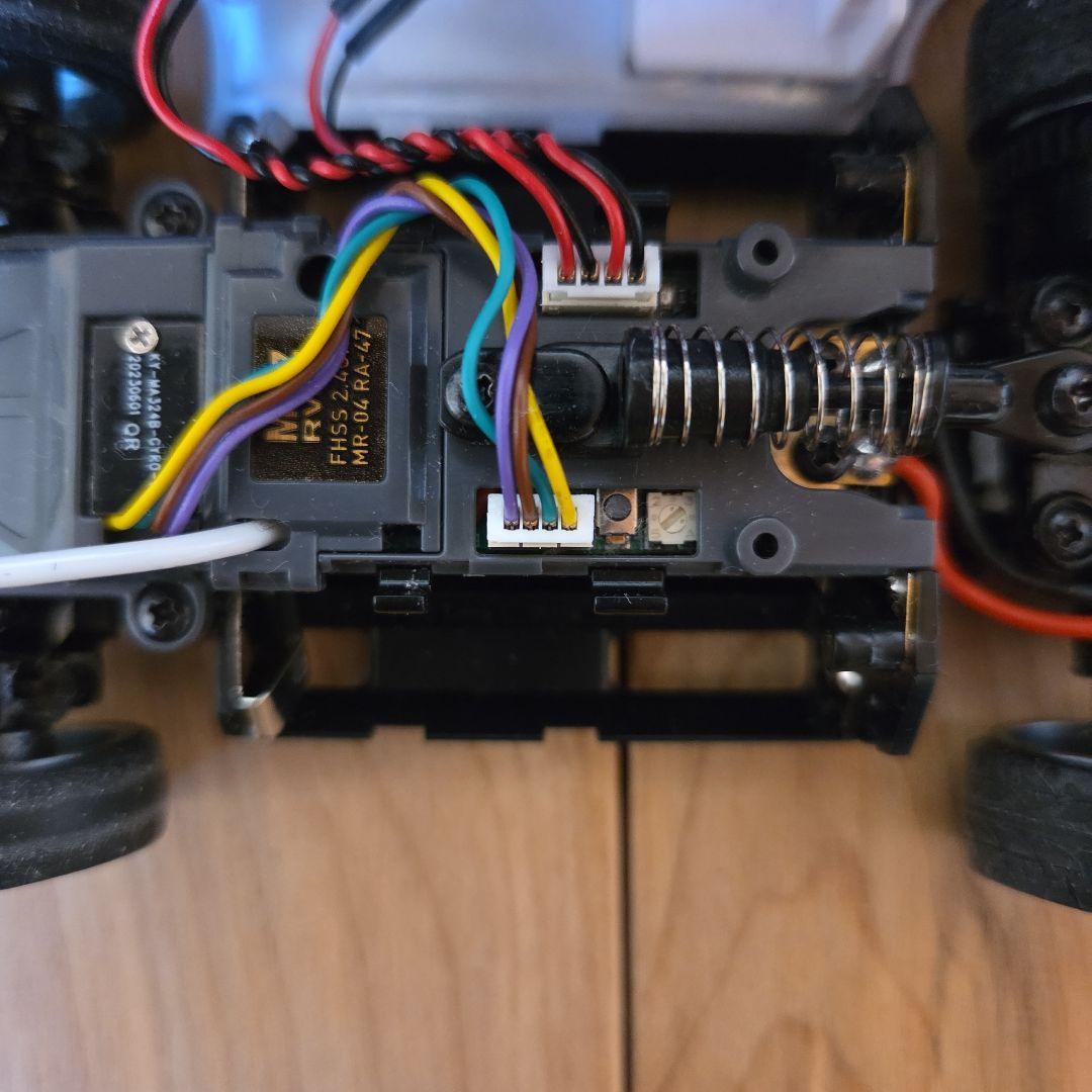 ミニッツ MR-04　 PORSCHE　911　GT3 　RS　中古