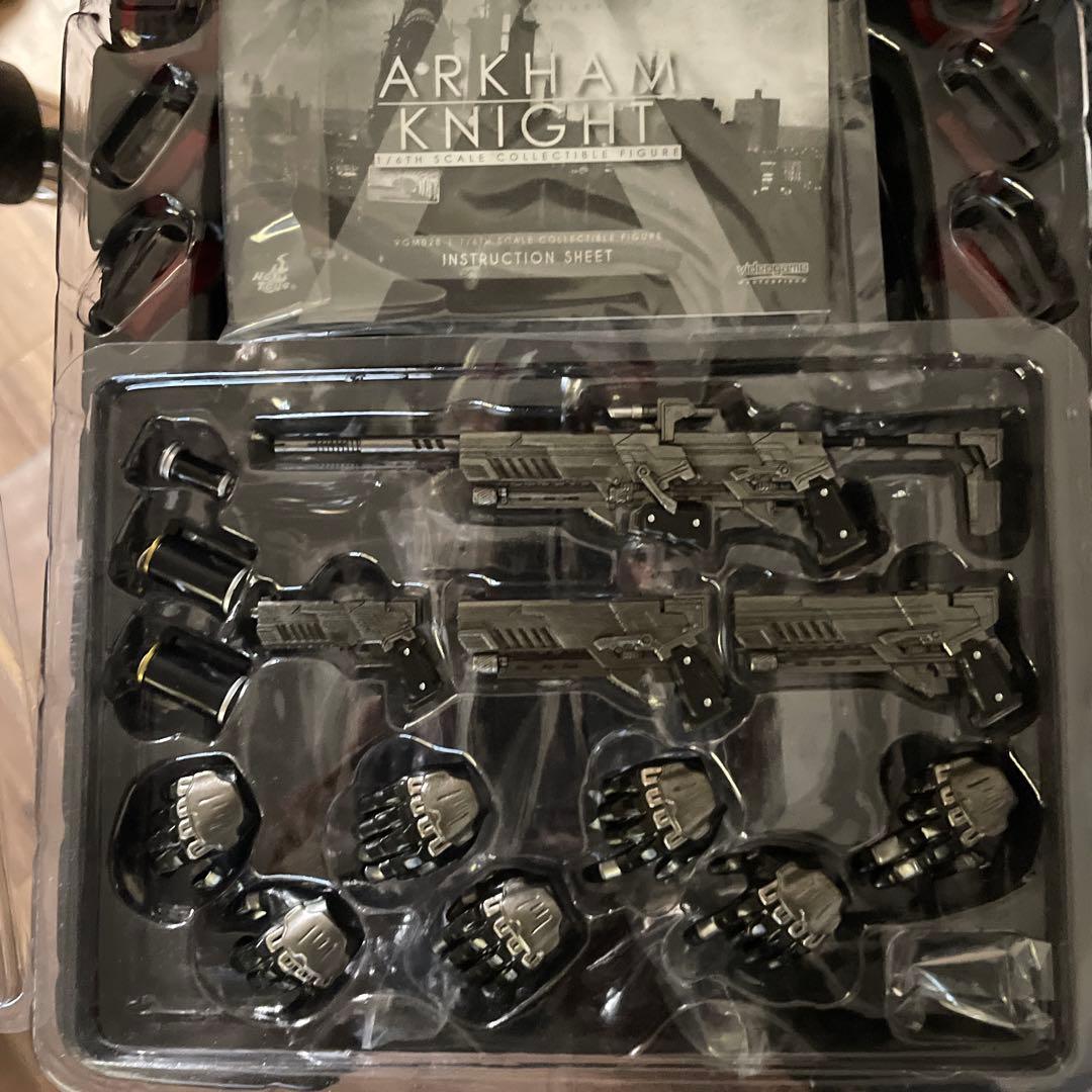 ホットトイズ　アーカムナイト　バットマン