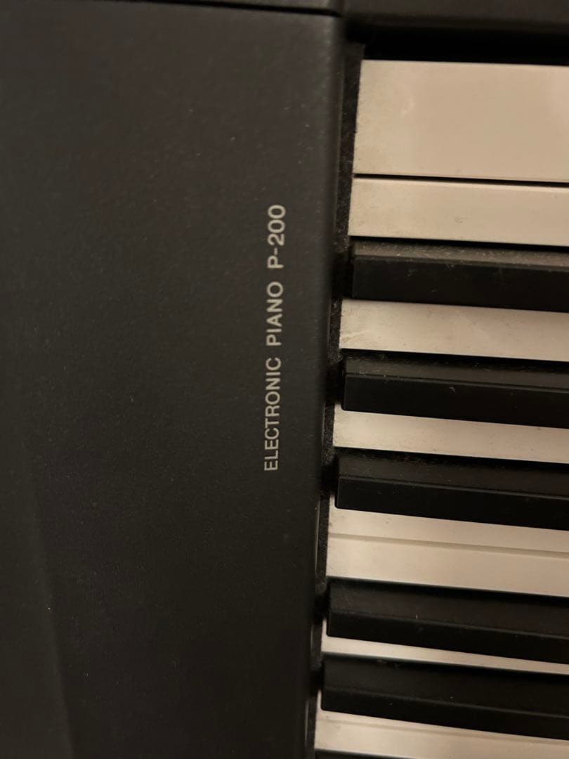 引取り限定　YAMAHA ヤマハ ステージ　音楽制作　電子ピアノ P-200