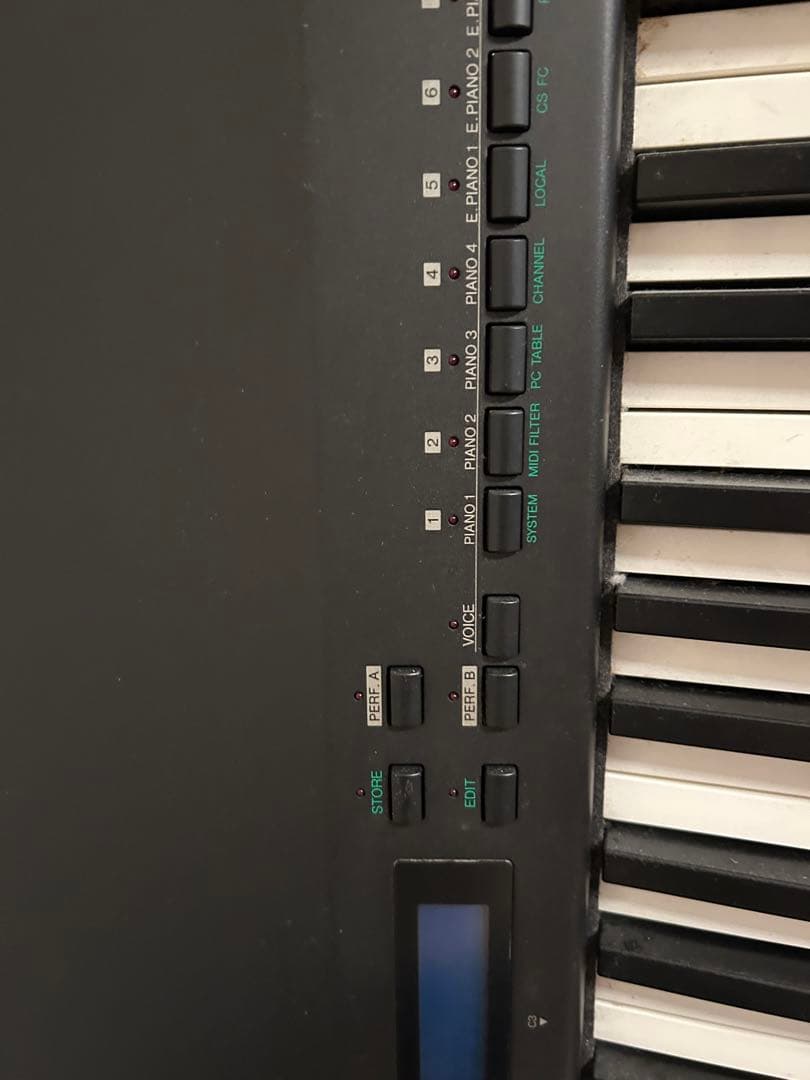 引取り限定　YAMAHA ヤマハ ステージ　音楽制作　電子ピアノ P-200