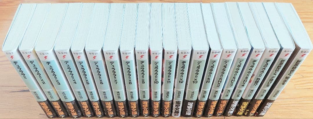デュラララ‼ 小説20冊