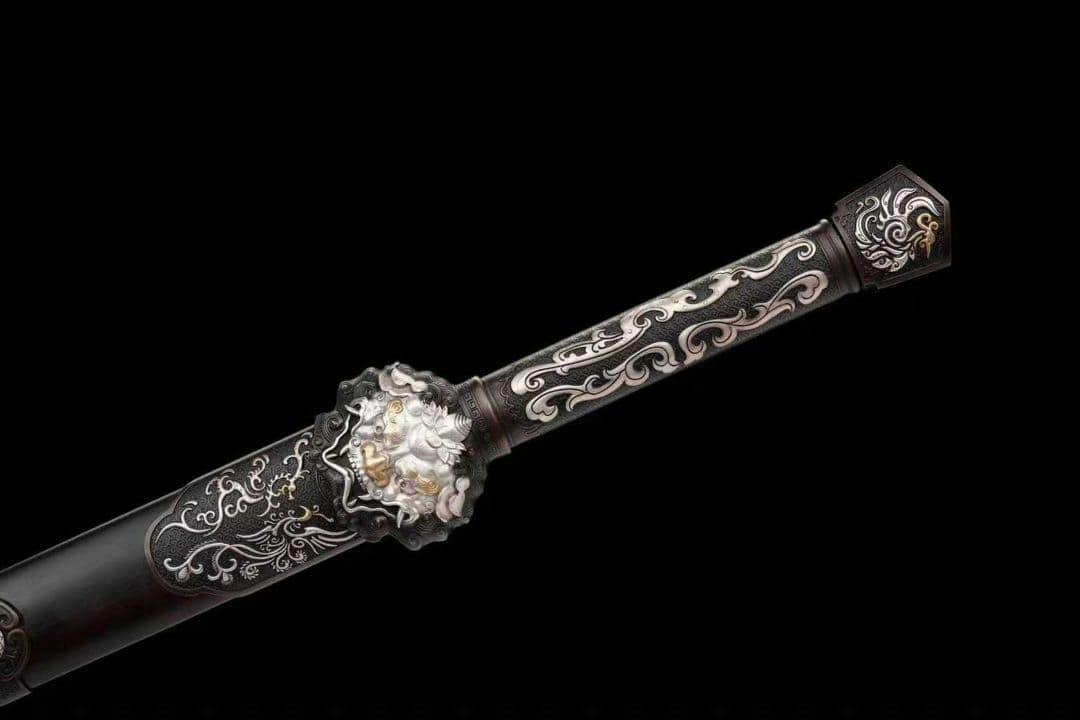 【大明剣】古兵器 刀装具 日本刀　模造刀 居合刀 武士道 鑑賞用 美術刀 贈り物