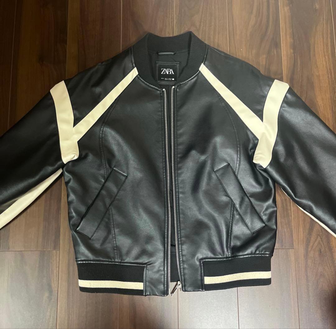 【つよぽんさん専用】ZARA レザージャケット