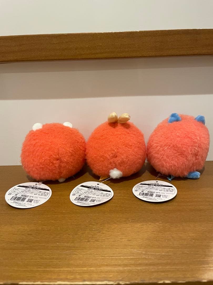 ちいかわ　だるまになっちゃった！　ぬいぐるみ３点セット