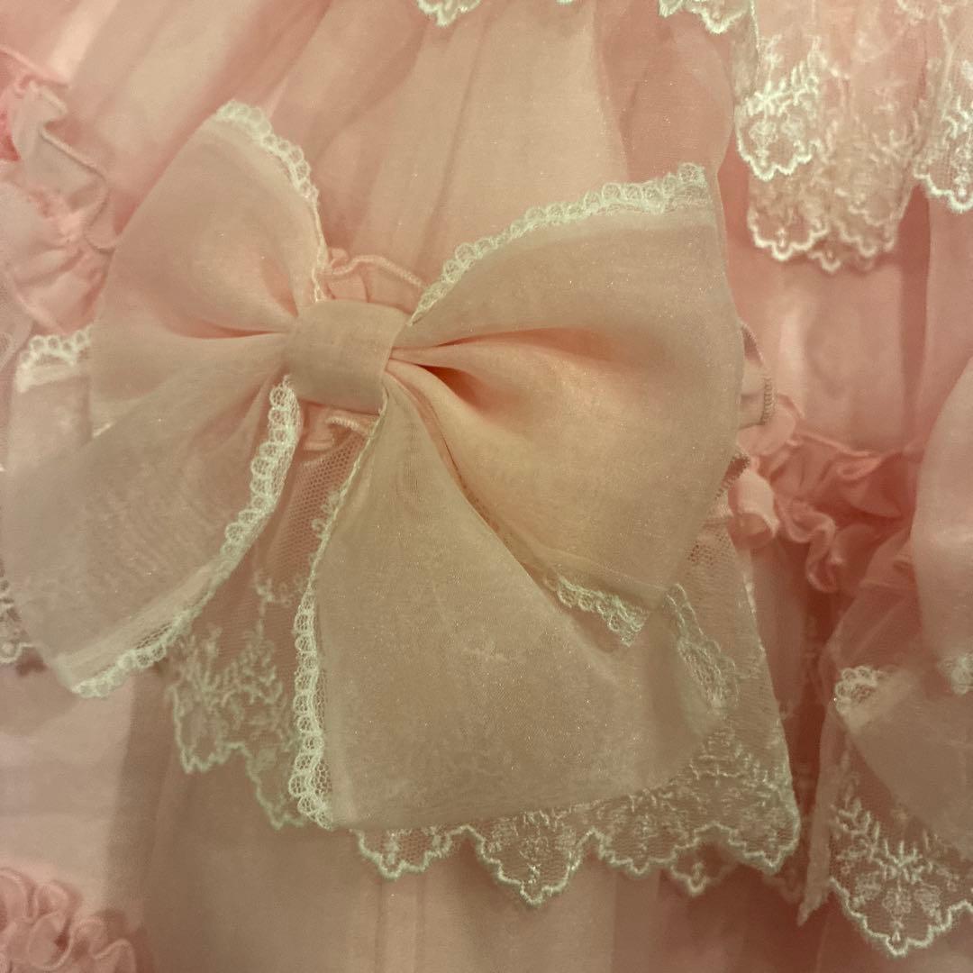 新作　Angelic pretty ふわふわRibbon Dollスカート