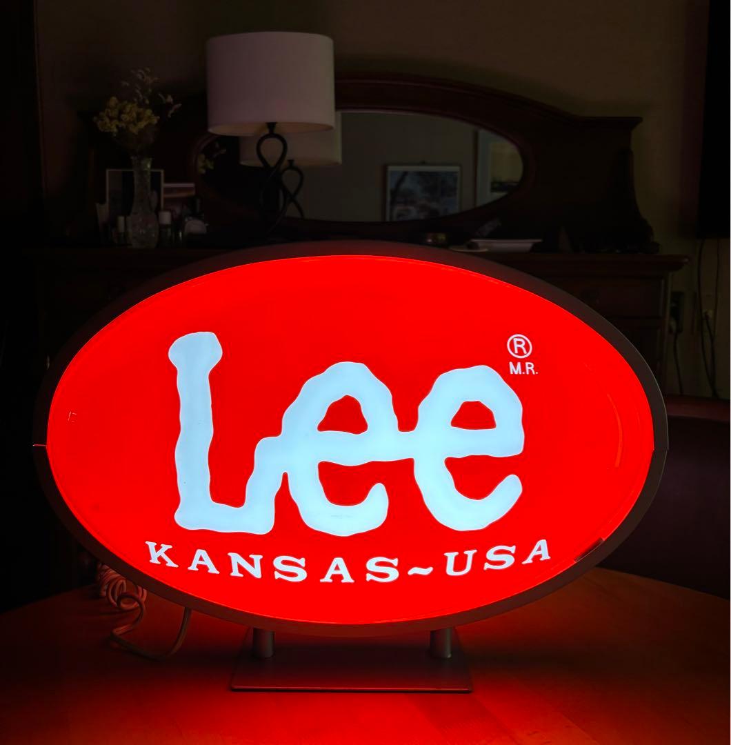 CHEVY57 さま。Lee リー 看板 ネオンサイン 店舗用