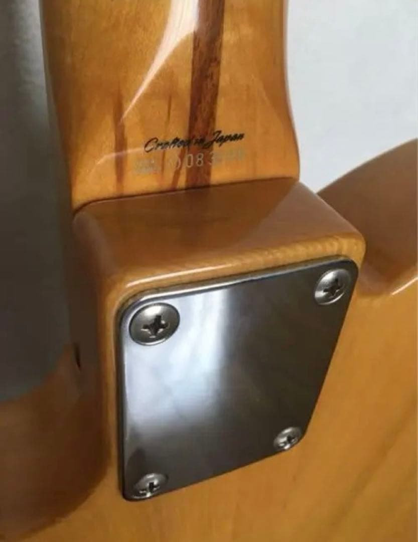 綺*ン様 Fender JapanテレキャスターTL-52