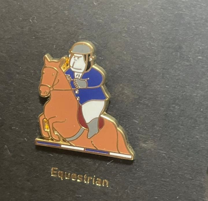 【稀少品】東京２０２０オリンピック記念 エネゴリくん競技ピンバッジセット