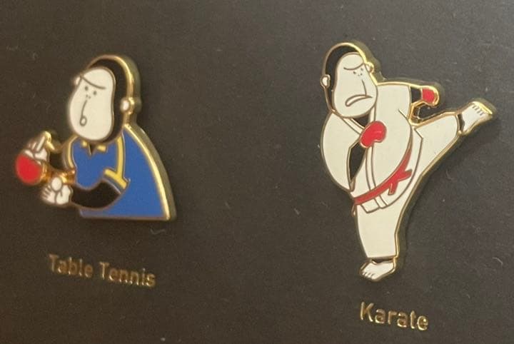【稀少品】東京２０２０オリンピック記念 エネゴリくん競技ピンバッジセット