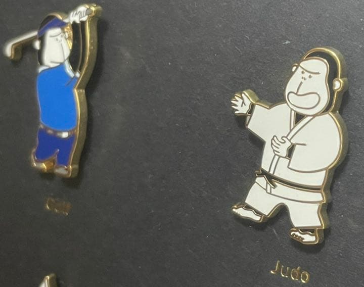 【稀少品】東京２０２０オリンピック記念 エネゴリくん競技ピンバッジセット