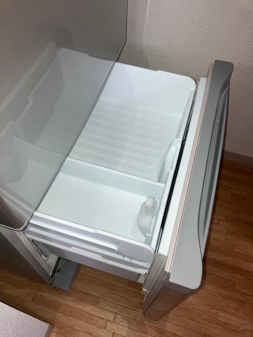 再出品【美品・動作良好】東芝 冷蔵庫 GR-G34S 340L 3ドア シルバー