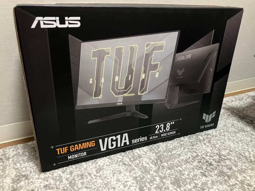 ASUS ゲーミングモニター　VG249QM1A 23.8インチ / 270Hz