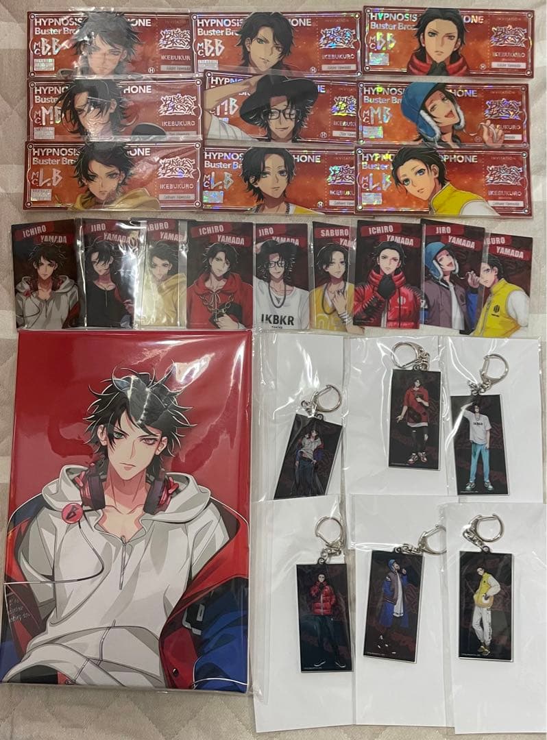 ヒプノシスマイク オンラインくじ 山田一郎 キャラファインボード その他