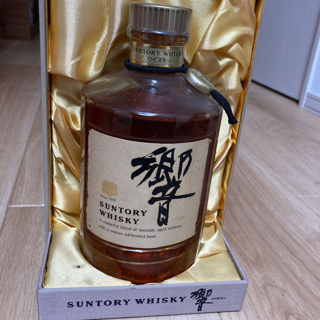 【サントリー 響】750mL  ゴールドキャップ裏ラベル金