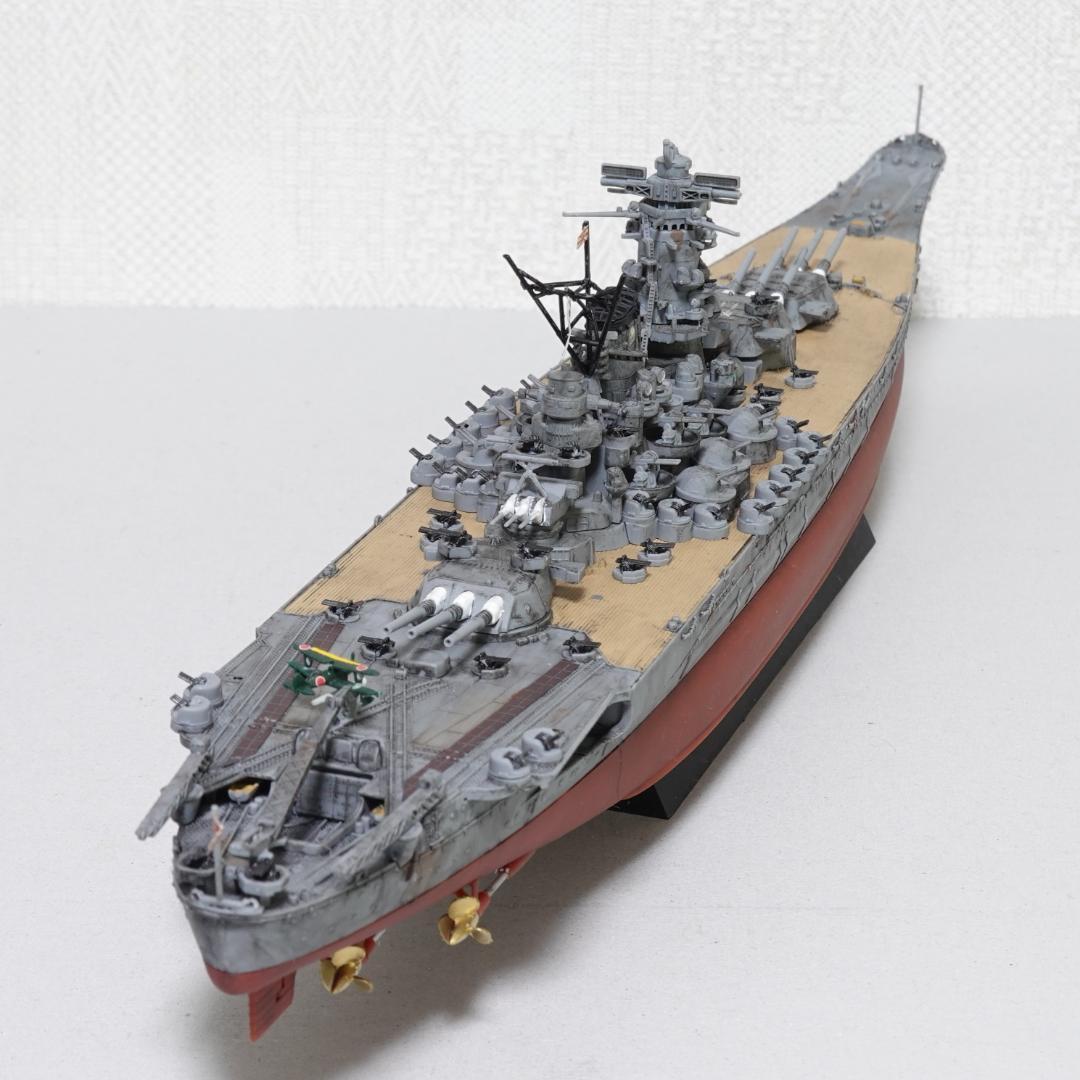 【完成品】1/700 日本海軍戦艦『大和 YAMATO』(1945年)