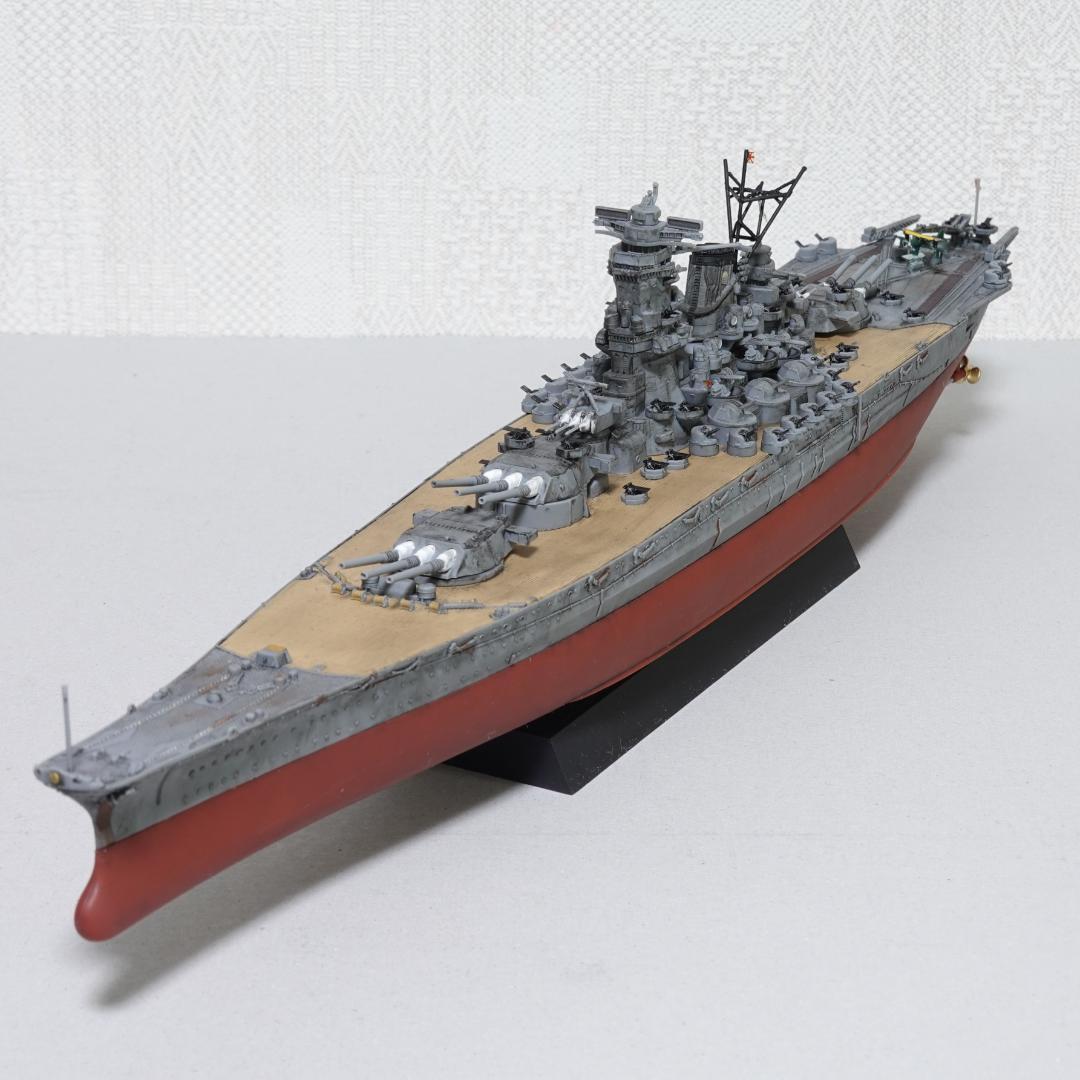 【完成品】1/700 日本海軍戦艦『大和 YAMATO』(1945年)
