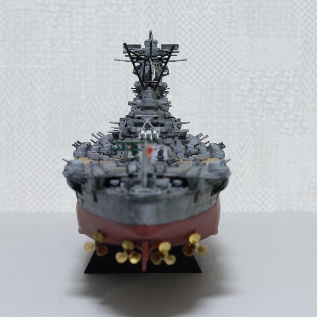 【完成品】1/700 日本海軍戦艦『大和 YAMATO』(1945年)