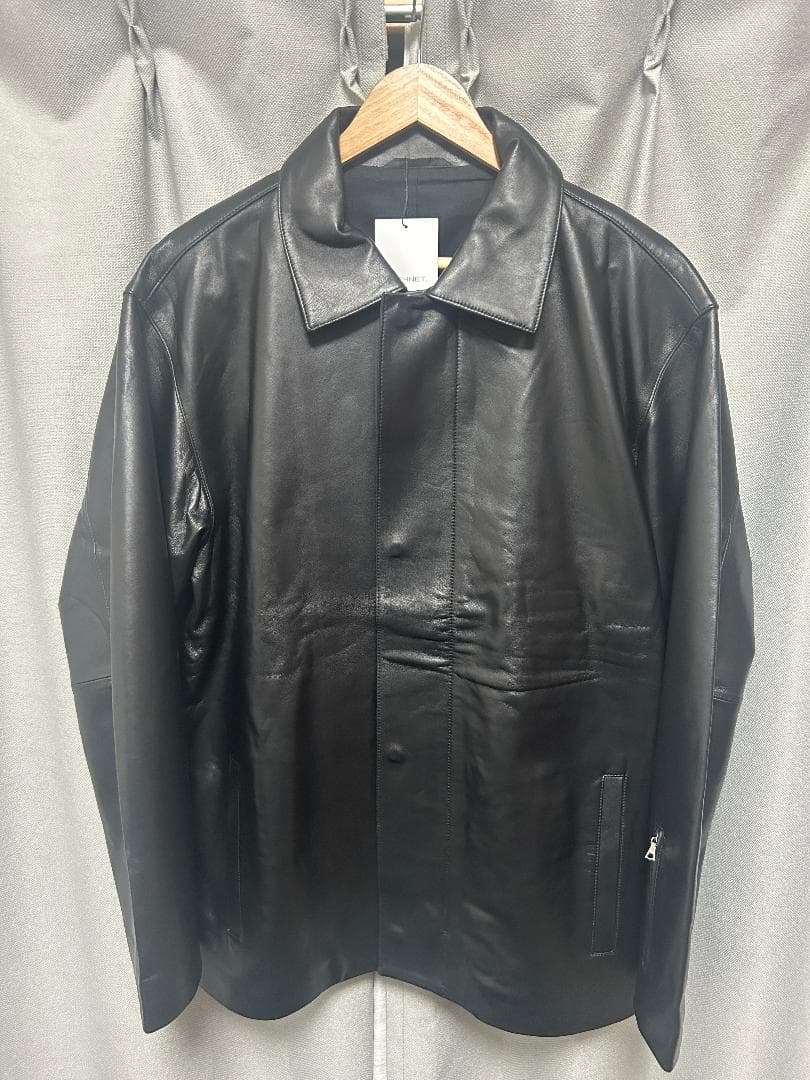 ジャケット・アウター SOPHNET. LEATHER JACKET SOPH-240000