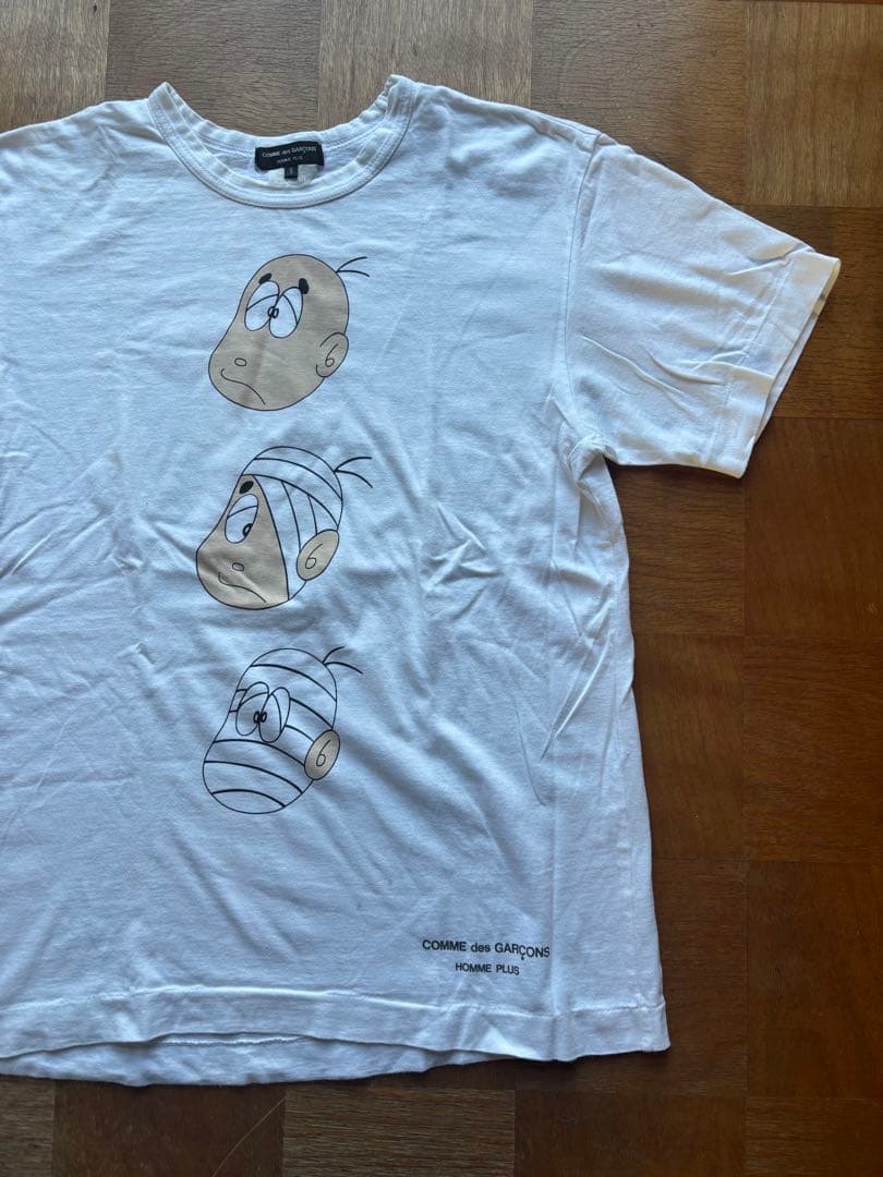 コムデギャルソンオムプリュス魔法使いサリーTシャツ三つ子sizeS