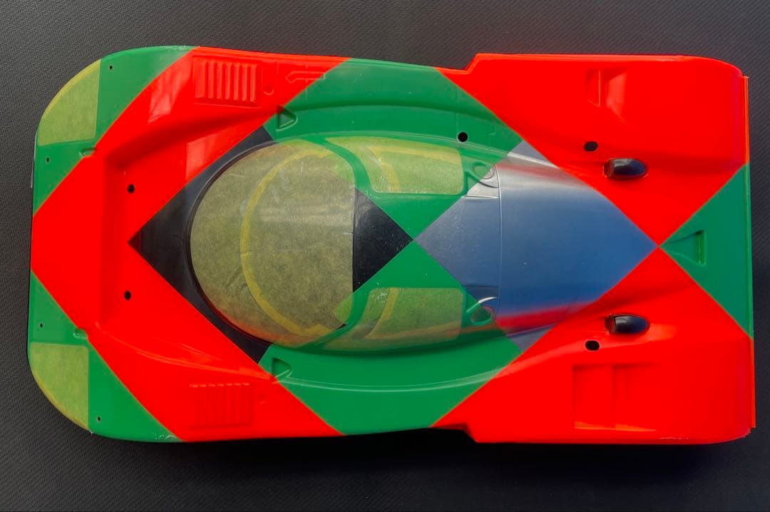 TAMIYA 1/10 MAZDA 787B ボディ塗装済み　未組立品