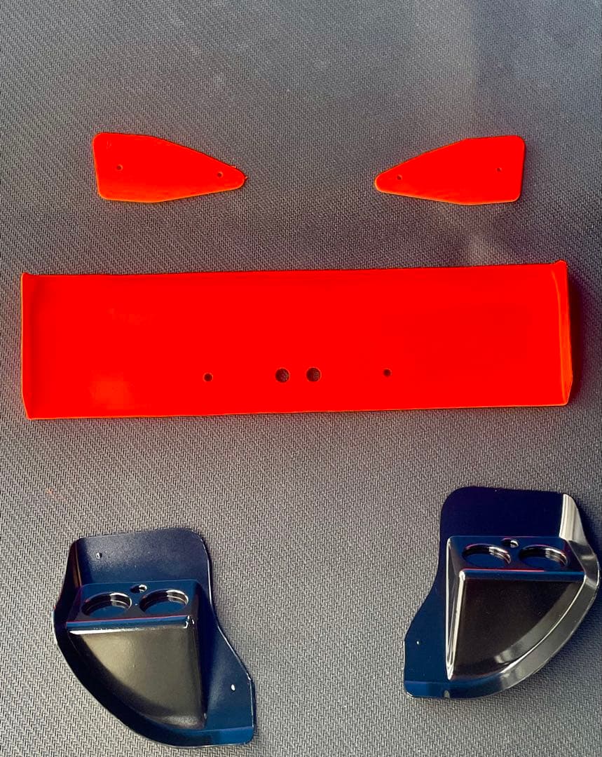 TAMIYA 1/10 MAZDA 787B ボディ塗装済み　未組立品