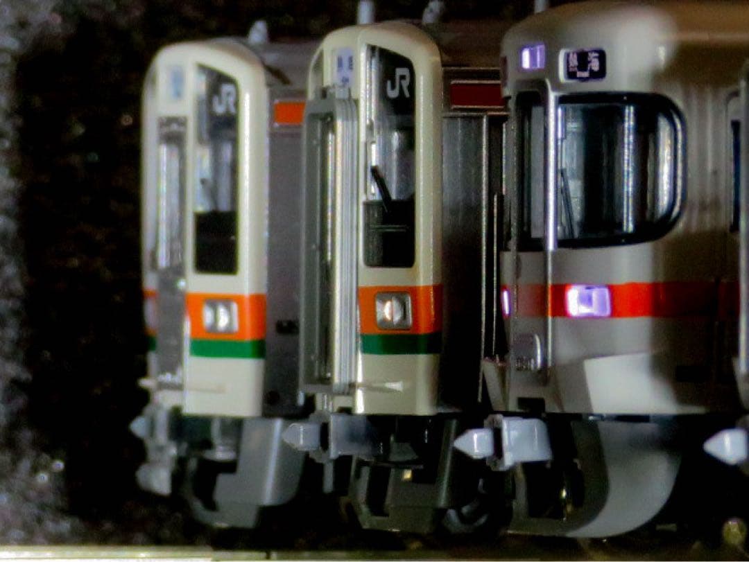 カトー 211系5600番台+313系2600番台 (東海道本線) 6両セット