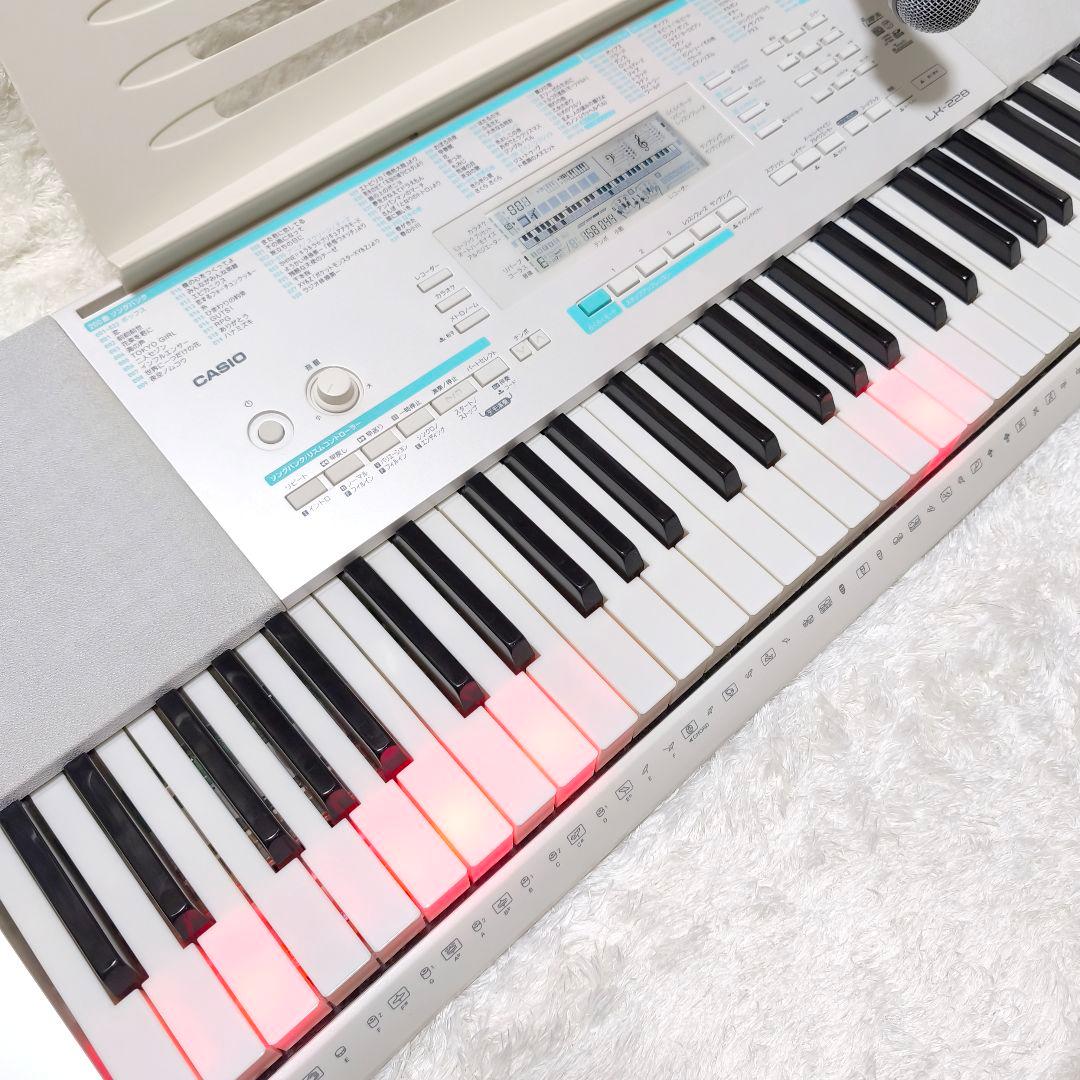 CASIO LK-228 光ナビゲーションキーボード