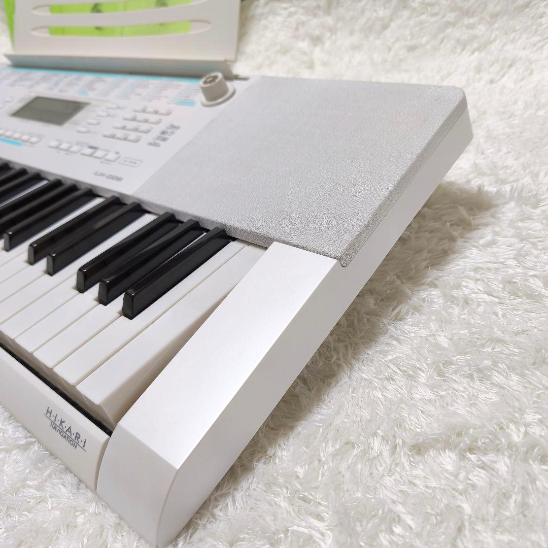 CASIO LK-228 光ナビゲーションキーボード