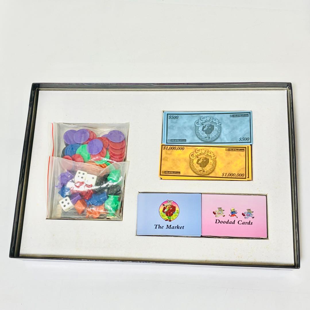 【欠品なし】キャッシュフロー101 日本語版　ボードゲーム 28