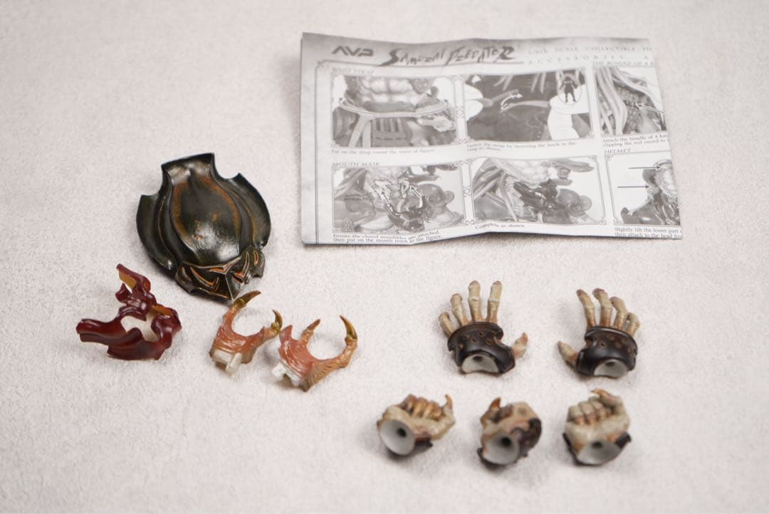 サ*）様 ホットトイズ サムライ・プレデター『ＡＶＰ』竹谷 隆之 ｘ 鬼木 祐二