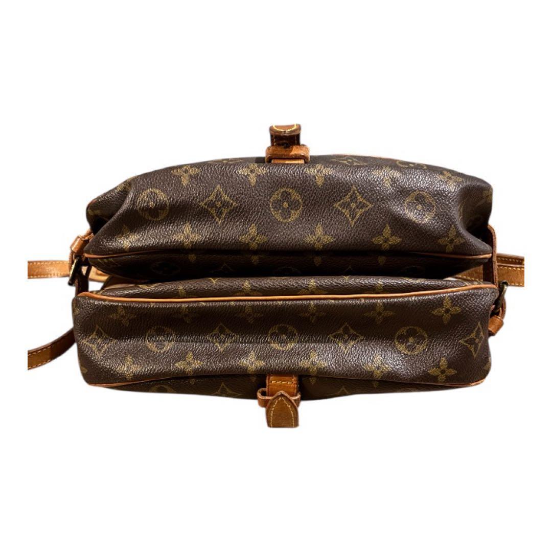 ルイ・ヴィトン モノグラム ソミュール30 ショルダーバッグ フランス製