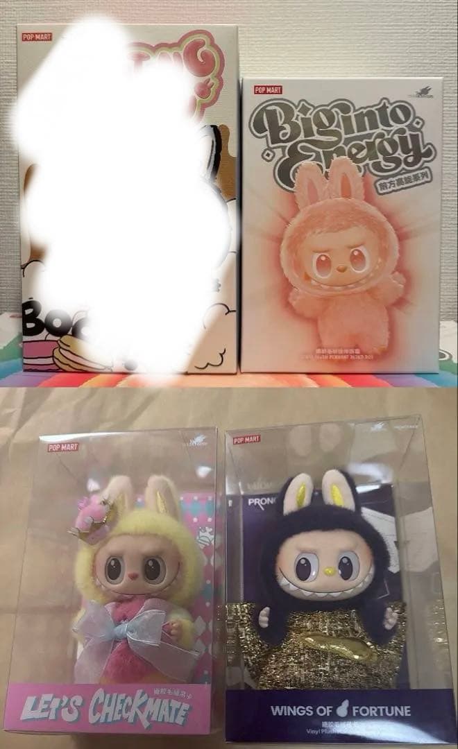 labubu ラブブmacaron energy wings checkmate