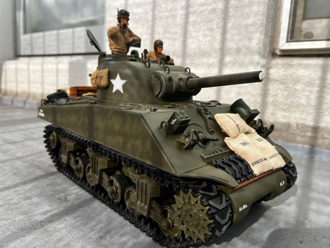 1/16 シャーマン戦車用 アメリカ兵 レジンフィギュア