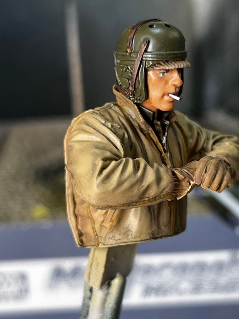 1/16 シャーマン戦車用 アメリカ兵 レジンフィギュア