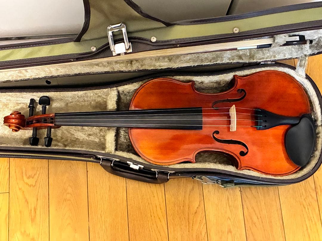 最終値下げ!SUZUKI バイオリン No.360 4/4 1979年製