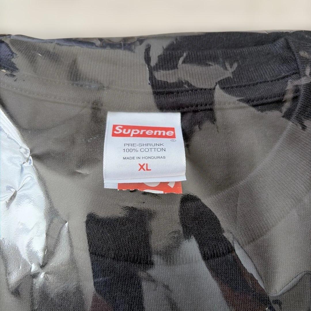 【鑑定済み】木村拓哉着用　Supreme Split Tee Black XL