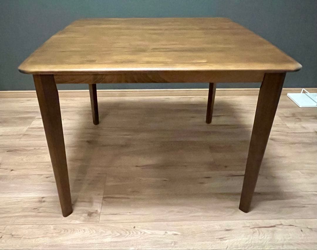 ニトリ ダイニングテーブル( Nコレクション T-01 90 MBR)