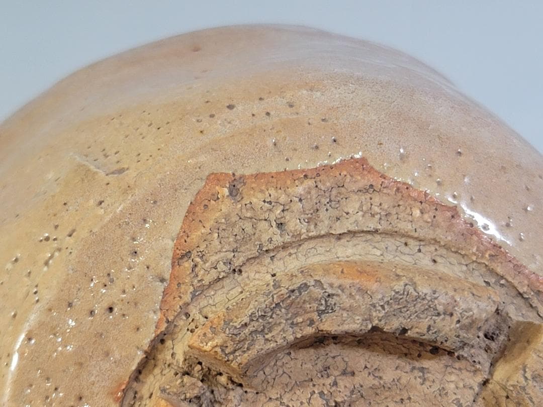 茶道具 古萩 茶碗 時代物