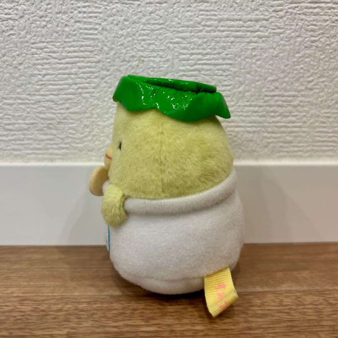 すみっコぐらし てのりぬいぐるみ ぺんぎん？ヨーグルト