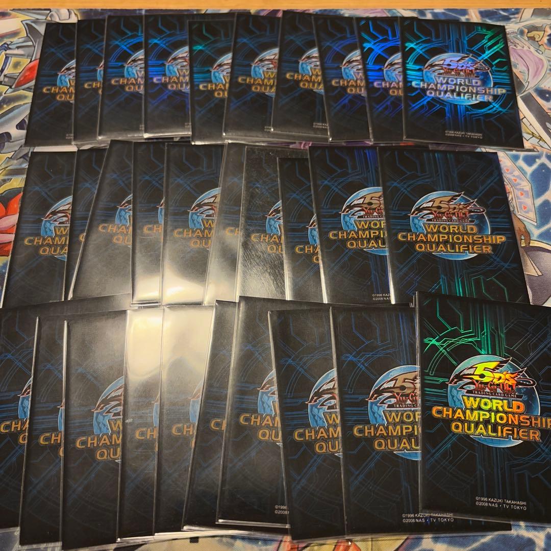 遊戯王　wcqスリーブ2010 15枚