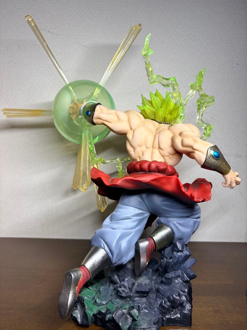 フィギュアーツZERO ドラゴンボールZ スーパーサイヤ人ブロリー　烈戦