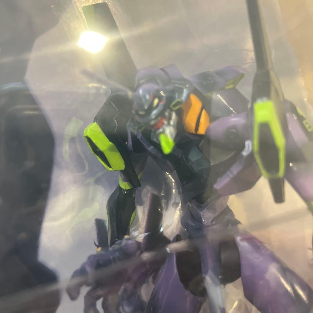 エヴァンゲリオン eva-01 test type フィギュア