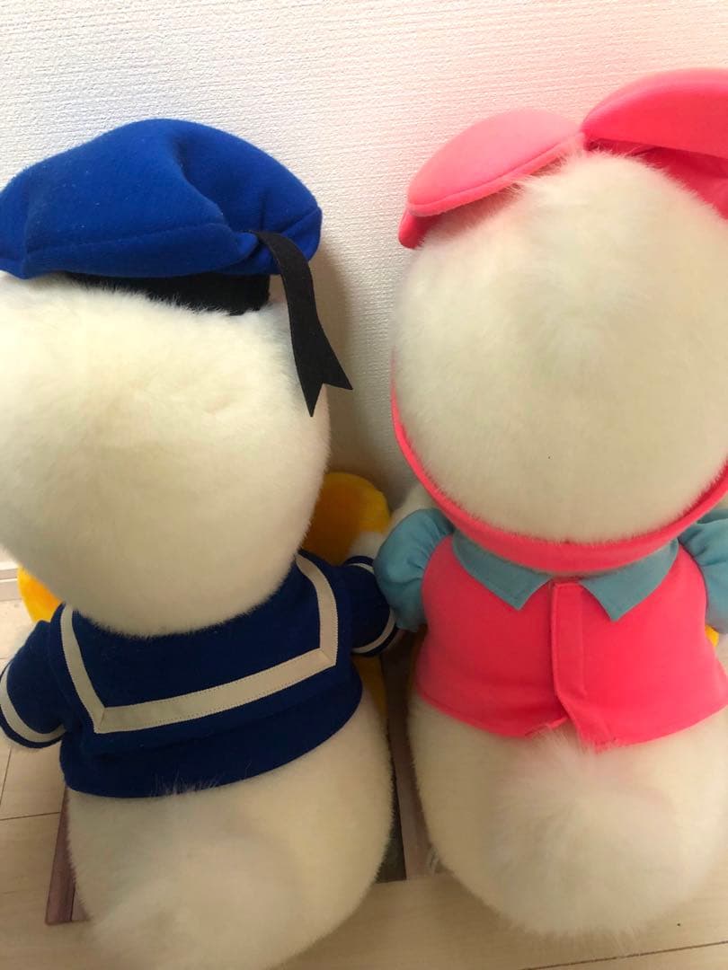 【公式】ドナルド&デイジー　特大ぬいぐるみセット