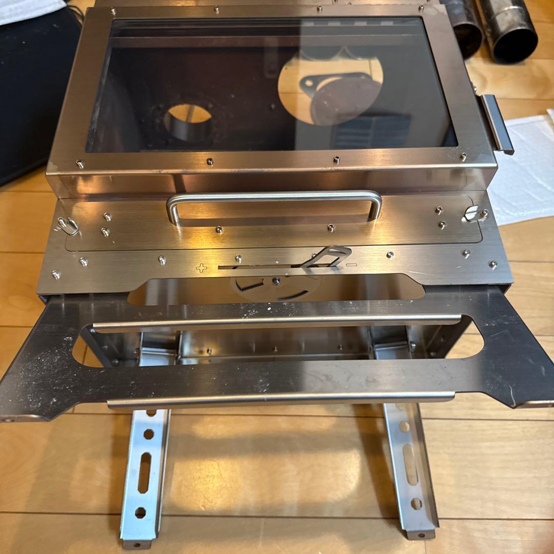 【4回使用】Pomoly Dweller Max 2.0 薪ストーブ 箱付き