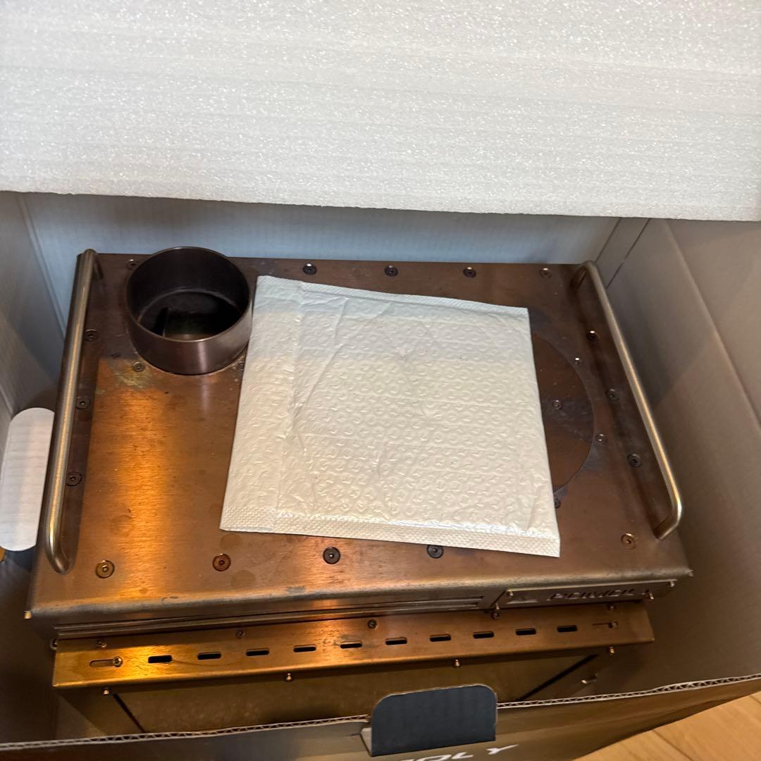 【4回使用】Pomoly Dweller Max 2.0 薪ストーブ 箱付き